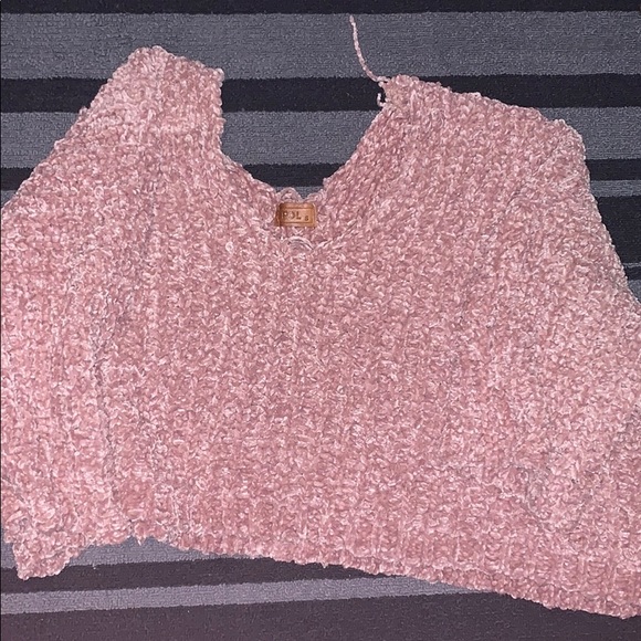 POL Sweaters - Pink Knit